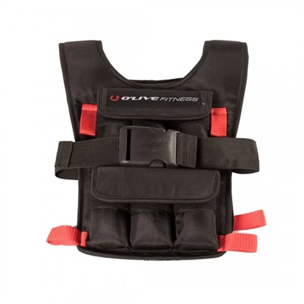 Veste lestée 10 kg et 20 kg - Force - BSA PRO