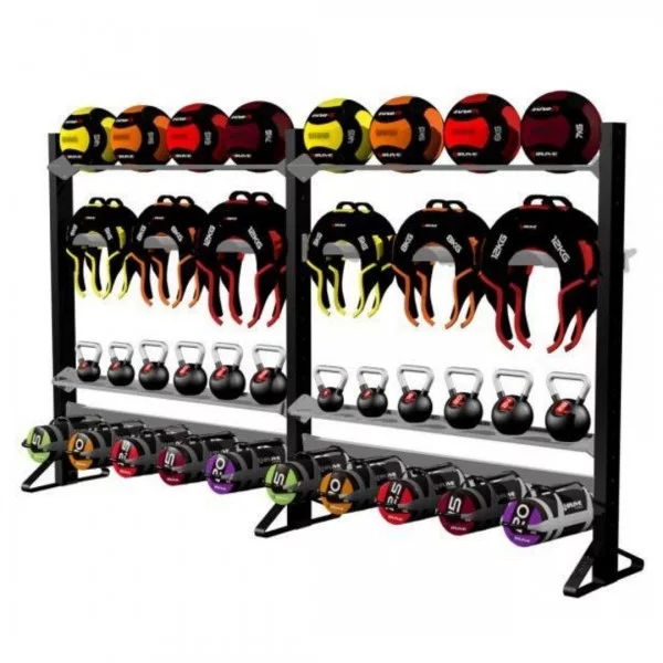 Rack fonctionnel double personnalisable one - Racks Functional Training - BSA PRO