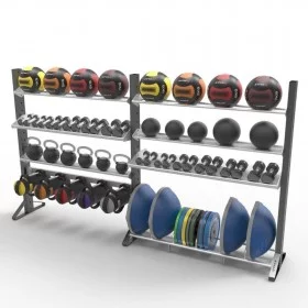 Rack fonctionnel double personnalisable two - Racks Functional Training - BSA PRO