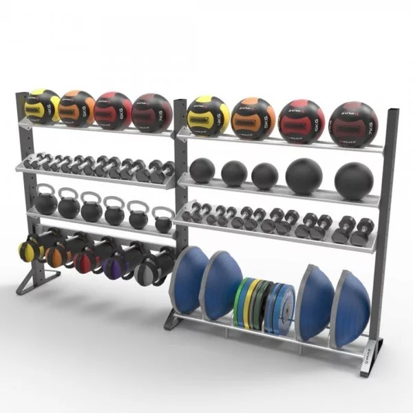 Rack fonctionnel double personnalisable two - Racks Functional Training - BSA PRO