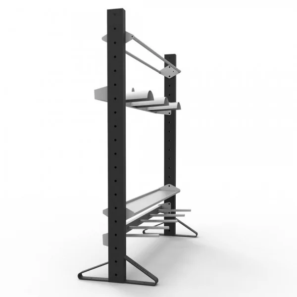 Rack fonctionnel double personnalisable two - Racks Functional Training - BSA PRO