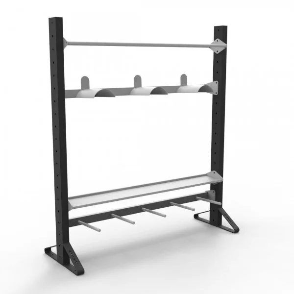 Rack fonctionnel double personnalisable two - Racks Functional Training - BSA PRO