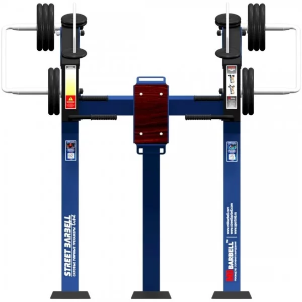 Bench Press Outdoor Street Barbell - Street Barbell - BSA PRO