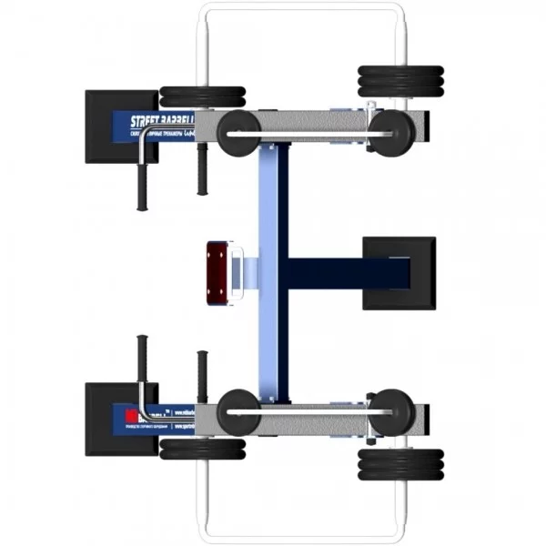 Bench Press Outdoor Street Barbell - Street Barbell - BSA PRO