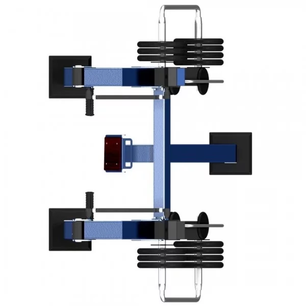 Chest Press Outdoor Street Barbell - Street Barbell - BSA PRO