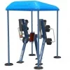 Chest Press Outdoor Street Barbell - Street Barbell - BSA PRO