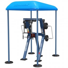 Butterfly Revers Outdoor Street Barbell - Street Barbell - BSA PRO