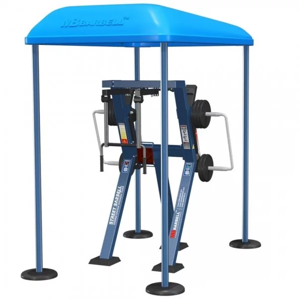 Butterfly Revers Outdoor Street Barbell - Street Barbell - BSA PRO