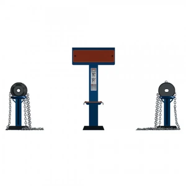 Dumbbell Set Outdoor Street Barbell - Street Barbell - BSA PRO