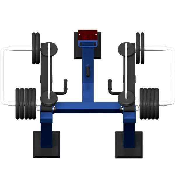 Lat Pull Outdoor Street Barbell - Street Barbell - BSA PRO