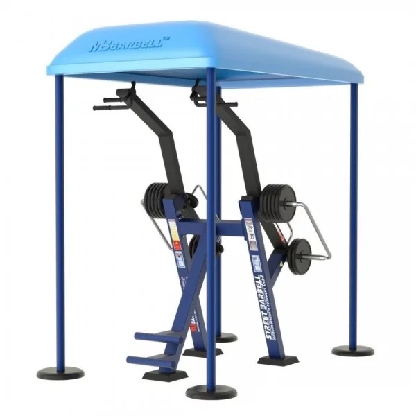 Pull Down Outdoor Street Barbell - Street Barbell - BSA PRO