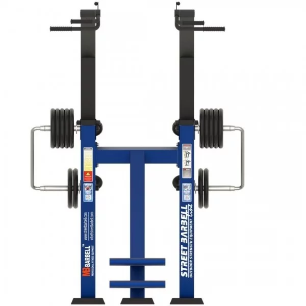 Pull Down Outdoor Street Barbell - Street Barbell - BSA PRO