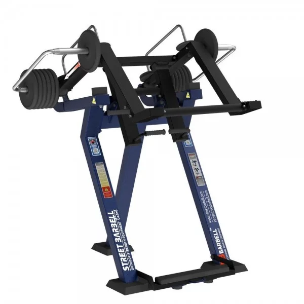 Squat Outdoor Street Barbell - Street Barbell - BSA PRO