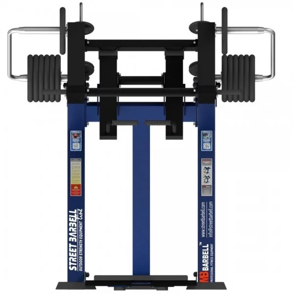 Squat Outdoor Street Barbell - Street Barbell - BSA PRO