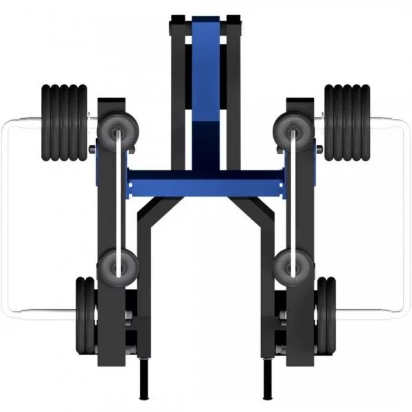 Combolift Outdoor Street Barbell - Street Barbell - BSA PRO