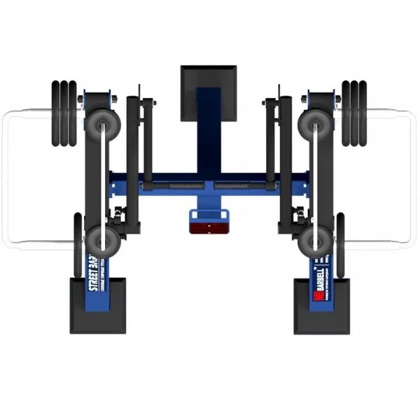 Triceps Outdoor Street Barbell - Street Barbell - BSA PRO