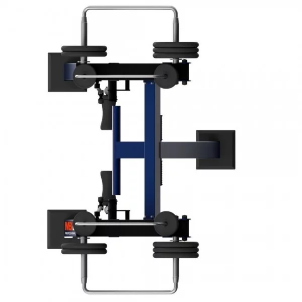 Legs Curl Outdoor Street Barbell - Street Barbell - BSA PRO