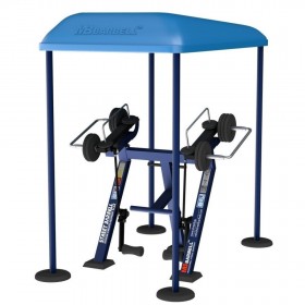 Legs Curl Outdoor Street Barbell - Street Barbell - BSA PRO