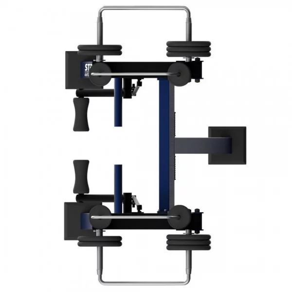 Legs Extension Outdoor Street Barbell - Street Barbell - BSA PRO