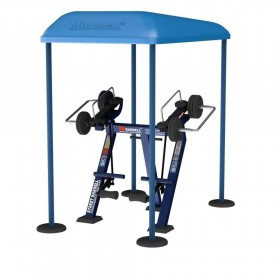 Legs Extension Outdoor Street Barbell - Street Barbell - BSA PRO