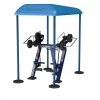 Legs Extension Outdoor Street Barbell - Street Barbell - BSA PRO