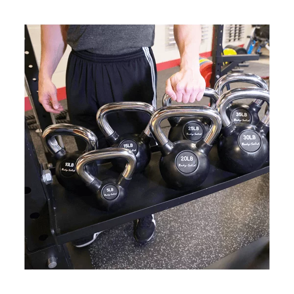 Option kettlebell tray - Accessoires Functional cages - BSA PRO