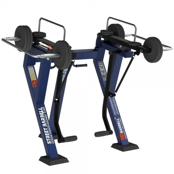 Glutaeus Radial Outdoor Street Barbell - Street Barbell - BSA PRO