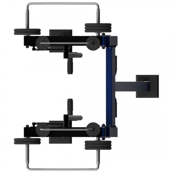 Glutaeus Radial Outdoor Street Barbell - Street Barbell - BSA PRO