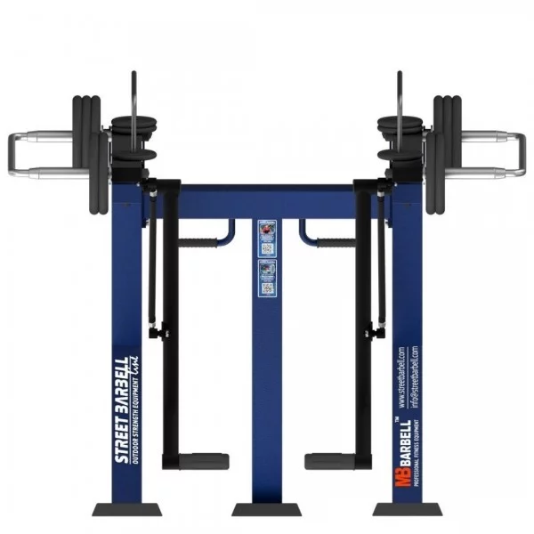 Glutaeus Radial Outdoor Street Barbell - Street Barbell - BSA PRO