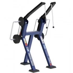 Tirage de corde Vertical Outdoor Street Barbell - Street Barbell - BSA PRO