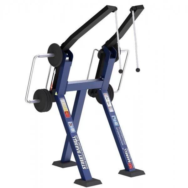 Tirage de corde Vertical Outdoor Street Barbell - Street Barbell - BSA PRO