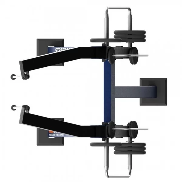 Tirage de corde Vertical Outdoor Street Barbell - Street Barbell - BSA PRO