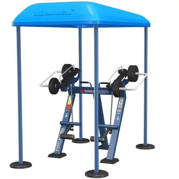Tirage de corde Vertical Outdoor Street Barbell - Street Barbell - BSA PRO