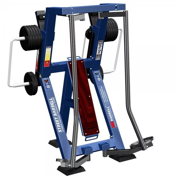 Inner Thigh Outdoor Street Barbell - Street Barbell - BSA PRO