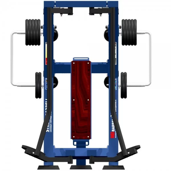 Inner Thigh Outdoor Street Barbell - Street Barbell - BSA PRO