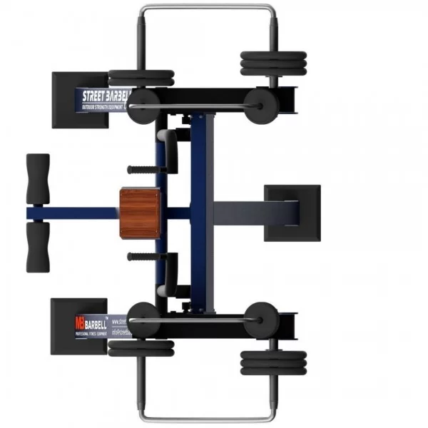 Abdominal Outdoor Street Barbell - Street Barbell - BSA PRO