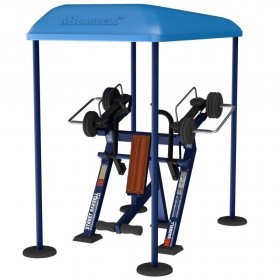 Abdominal Outdoor Street Barbell - Street Barbell - BSA PRO