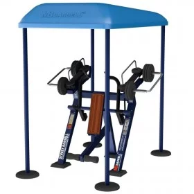 Abdominal Outdoor Street Barbell - Street Barbell - BSA PRO