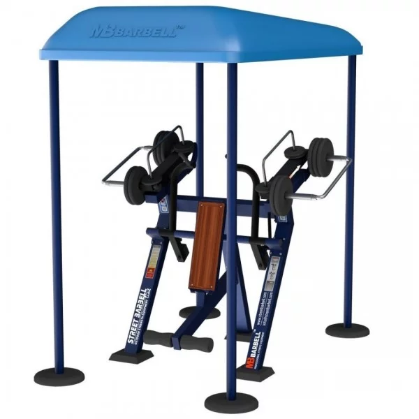 Abdominal Outdoor Street Barbell - Street Barbell - BSA PRO