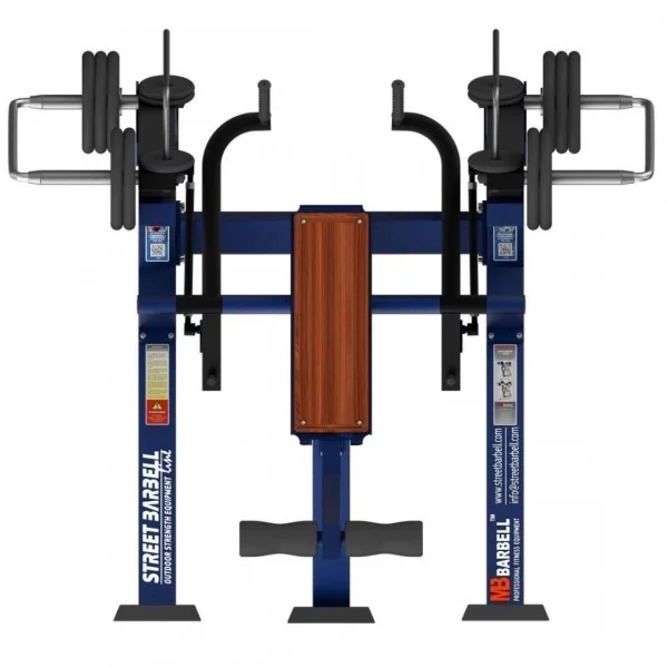 Abdominal Outdoor Street Barbell - Street Barbell - BSA PRO