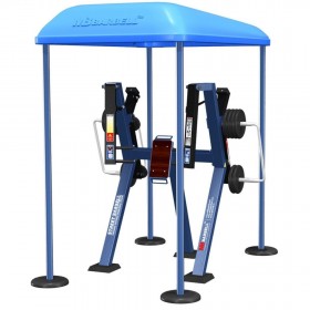 Chest Press Convergent Outdoor Street Barbell - Street Barbell - BSA PRO