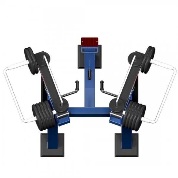 Lat Pull Divergent Outdoor Street Barbell - Street Barbell - BSA PRO