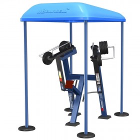 Lat Pull Divergent Outdoor Street Barbell - Street Barbell - BSA PRO