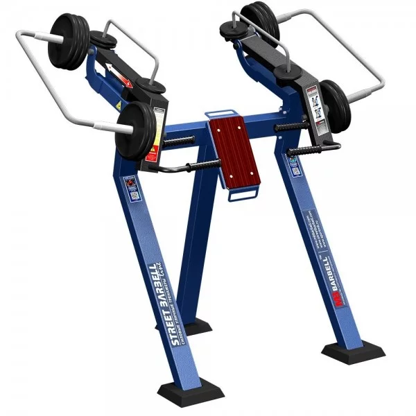 Bench Press Convergent Outdoor Street Barbell - Street Barbell - BSA PRO