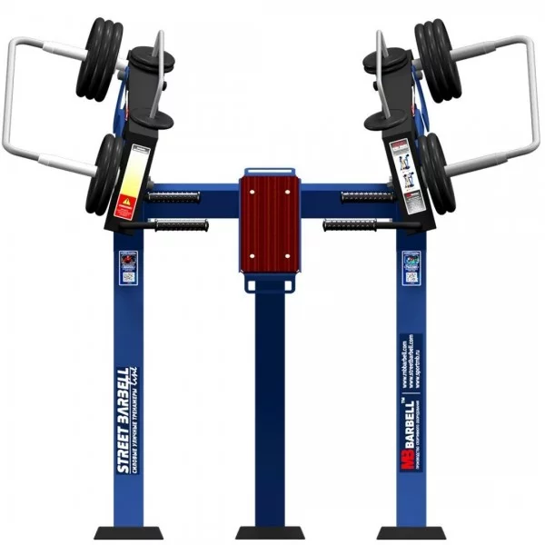 Bench Press Convergent Outdoor Street Barbell - Street Barbell - BSA PRO