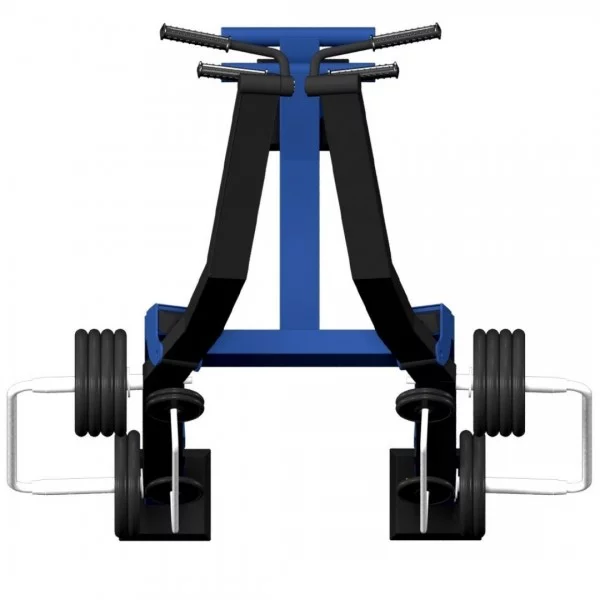 Pull Down Divergent Outdoor Street Barbell - Street Barbell - BSA PRO