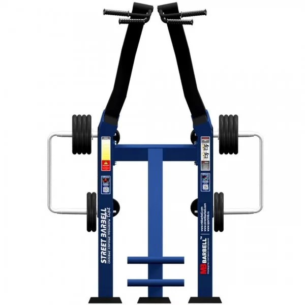 Pull Down Divergent Outdoor Street Barbell - Street Barbell - BSA PRO