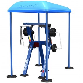 The Roof Street Barbell - Street Barbell - BSA PRO