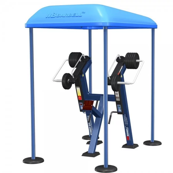 The Roof Street Barbell - Street Barbell - BSA PRO