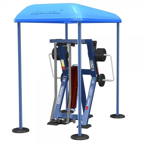 The Roof Street Barbell - Street Barbell - BSA PRO